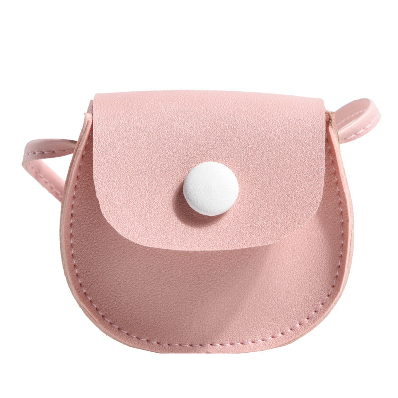 Wholesale PU Kids Shoulder Messenger Bag